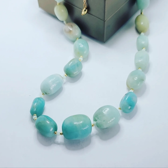 Amazonite Necklace - Picture 2 of 4